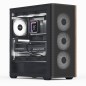 AeroCool D501A Midi Tower Black